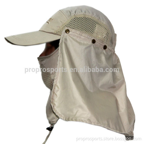 360 Sun Protection Windproof Fishing Cap Neck Face Mask Flap Summer Hat